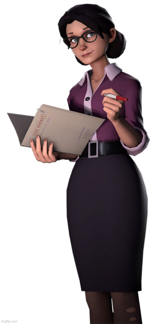 Miss pauling tf2 | image tagged in miss pauling tf2 | made w/ Imgflip meme maker