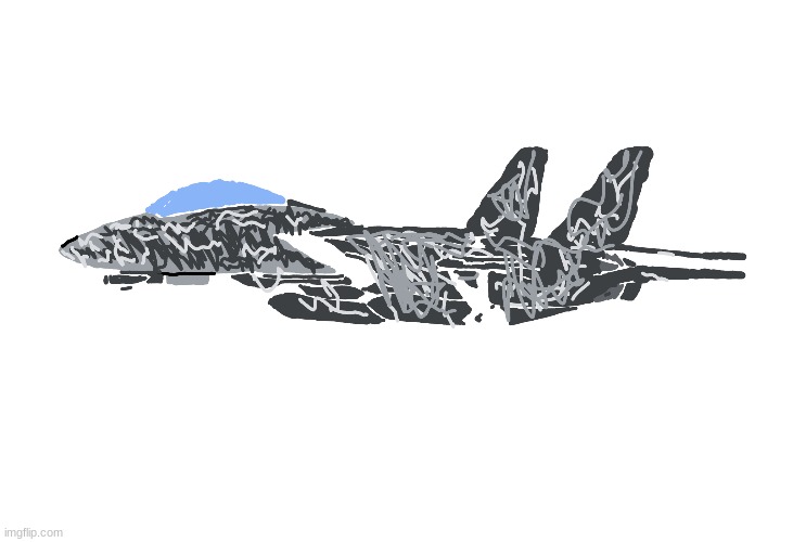 F/D-14 Drawing layer 2 | image tagged in f/d-14,project wingman,drawings,videogame art | made w/ Imgflip meme maker