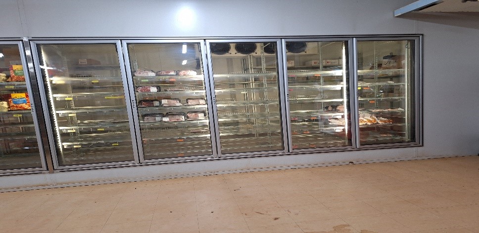 EMPTY SHELF Blank Meme Template
