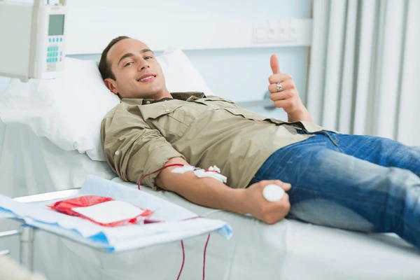 Blood donation Blank Meme Template
