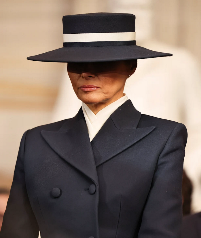 Melania Trump Hat Blank Meme Template