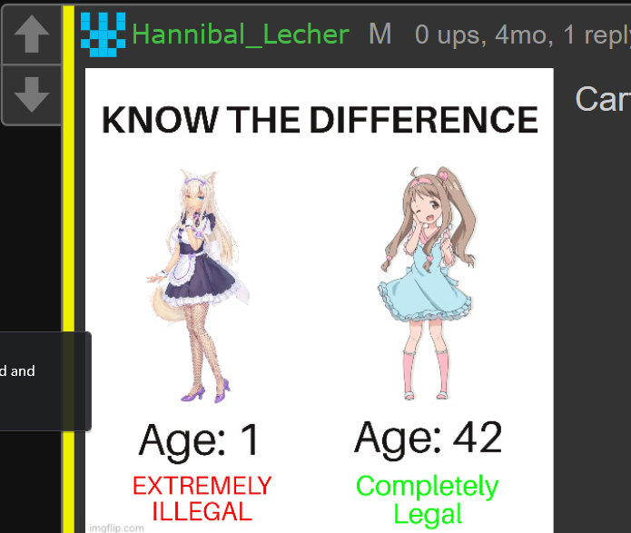 Hannibal_Lecher being dumb asf Blank Meme Template