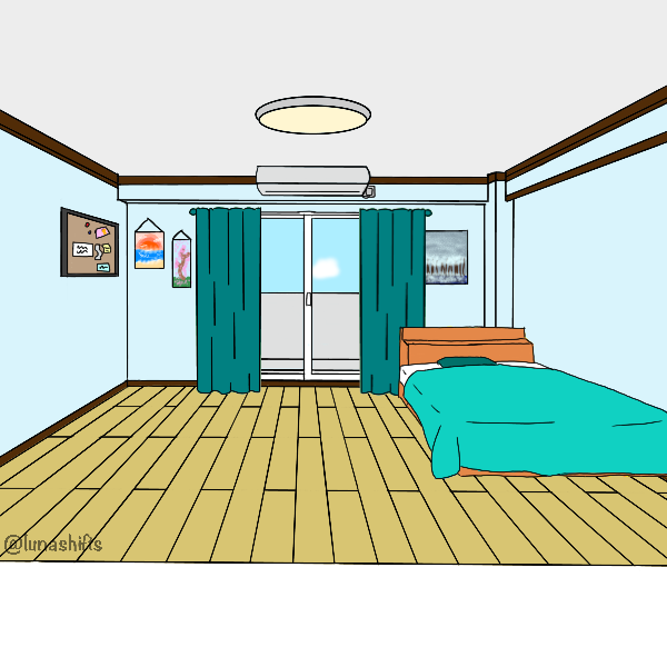 Picrew Club: Mr Blik room Blank Meme Template