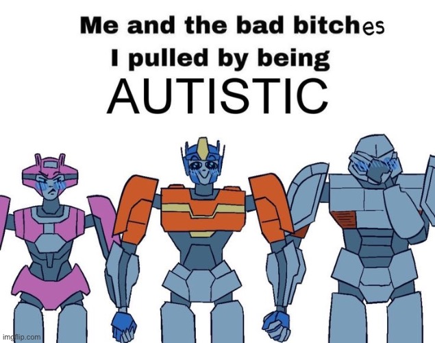 Posting transformers memes: Day 2 | image tagged in transformers,optimus prime,megatron | made w/ Imgflip meme maker