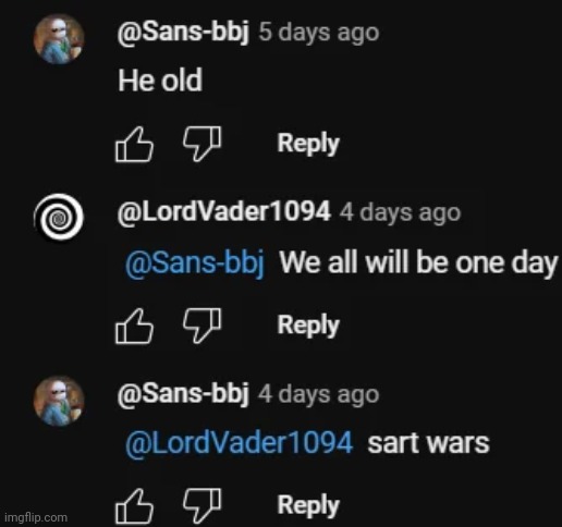 sart wars | made w/ Imgflip meme maker