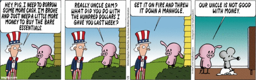 Pearls Before Swine | image tagged in comics | made w/ Imgflip meme maker