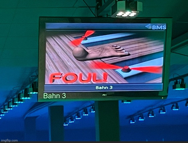 Foul | made w/ Imgflip meme maker