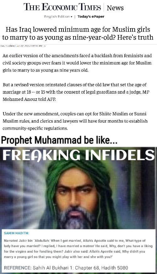 Guy didn't get his will this time around, curses! | image tagged in islam,iraq,news | made w/ Imgflip meme maker