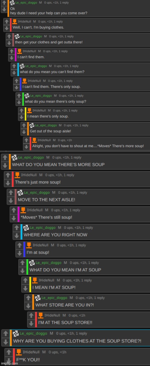 soup store | image tagged in soup store | made w/ Imgflip meme maker