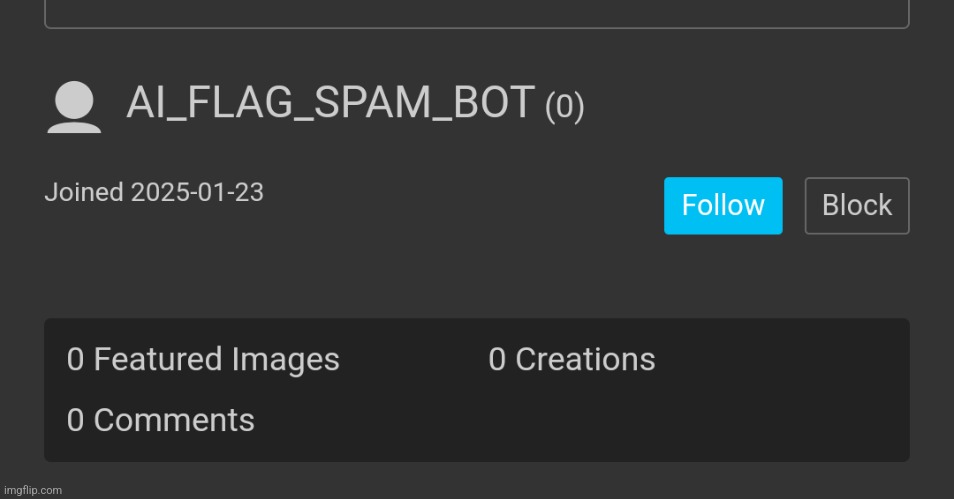is somebody else making a legitimate bot or is this a troll account | made w/ Imgflip meme maker