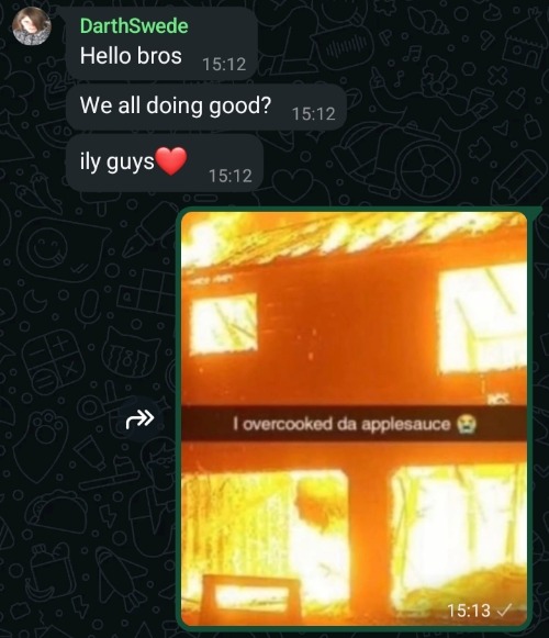 Average day in the whatsapp groupchat | made w/ Imgflip meme maker