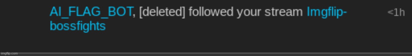 Btw chat if you see smth that looks like this, it's just green leader pretending to be AI so he can false flag stuff | made w/ Imgflip meme maker