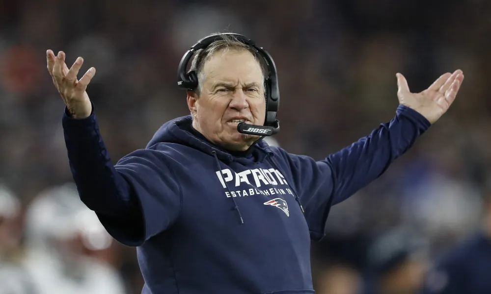 bill belichick Blank Meme Template