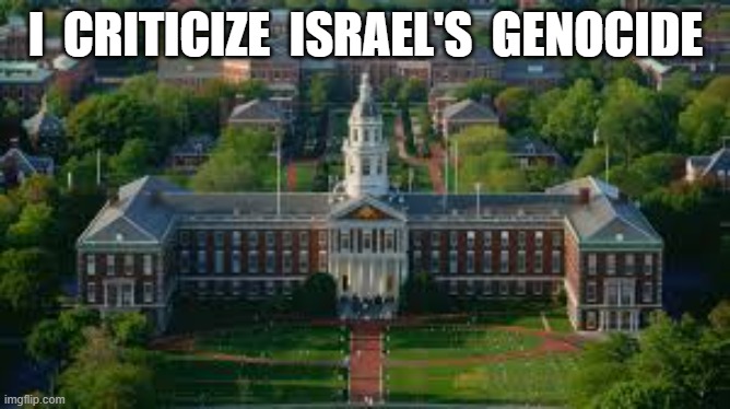 For the Regents | I  CRITICIZE  ISRAEL'S  GENOCIDE | image tagged in palestine | made w/ Imgflip meme maker