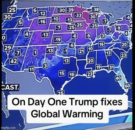 Even Winning over the Woke Folks | image tagged in donald trump,global warming,mission accomplished,political humor | made w/ Imgflip meme maker