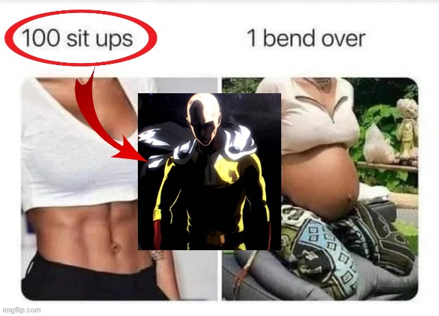 100 PUSHUPS, 100 SQUATS, THEN A 10KM RUN! | made w/ Imgflip meme maker