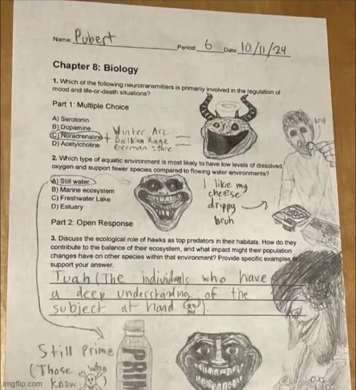 the worst part is that he got the name "pubert" | made w/ Imgflip meme maker
