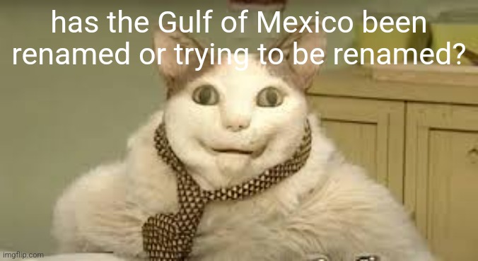 Бу! Испугался не бойся | has the Gulf of Mexico been renamed or trying to be renamed? | made w/ Imgflip meme maker