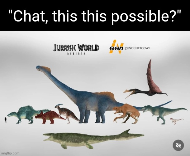 "Chat, this this possible?" | made w/ Imgflip meme maker