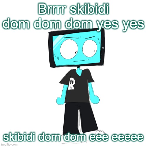 IcyXD concerned | Brrrr skibidi dom dom dom yes yes; skibidi dom dom eee eeeee | image tagged in icyxd concerned | made w/ Imgflip meme maker