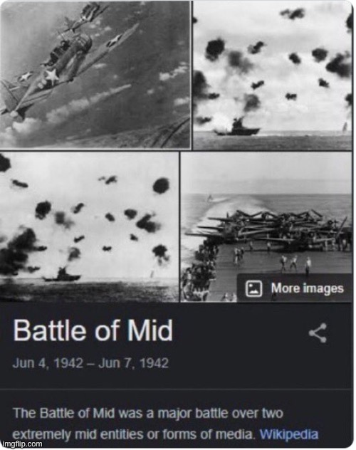 Battle of Mid | image tagged in battle of mid | made w/ Imgflip meme maker