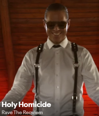 Rave the Requiem Blank Meme Template