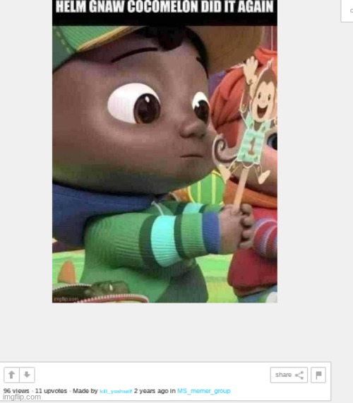 made w/ Imgflip meme maker