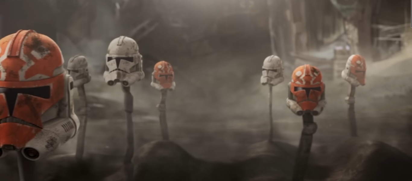clone trooper helmets Blank Meme Template
