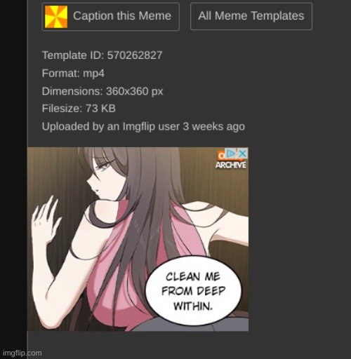 I'm going to shove a Swiffer wet jet inside of her butt | made w/ Imgflip meme maker