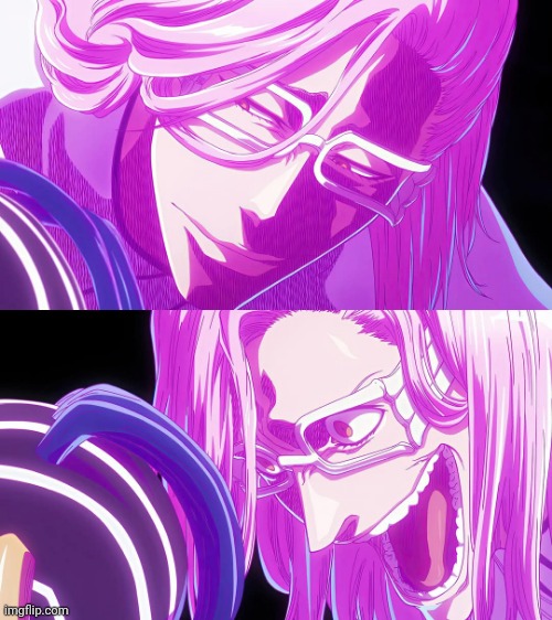 Szyael Aporro Blank Meme Template