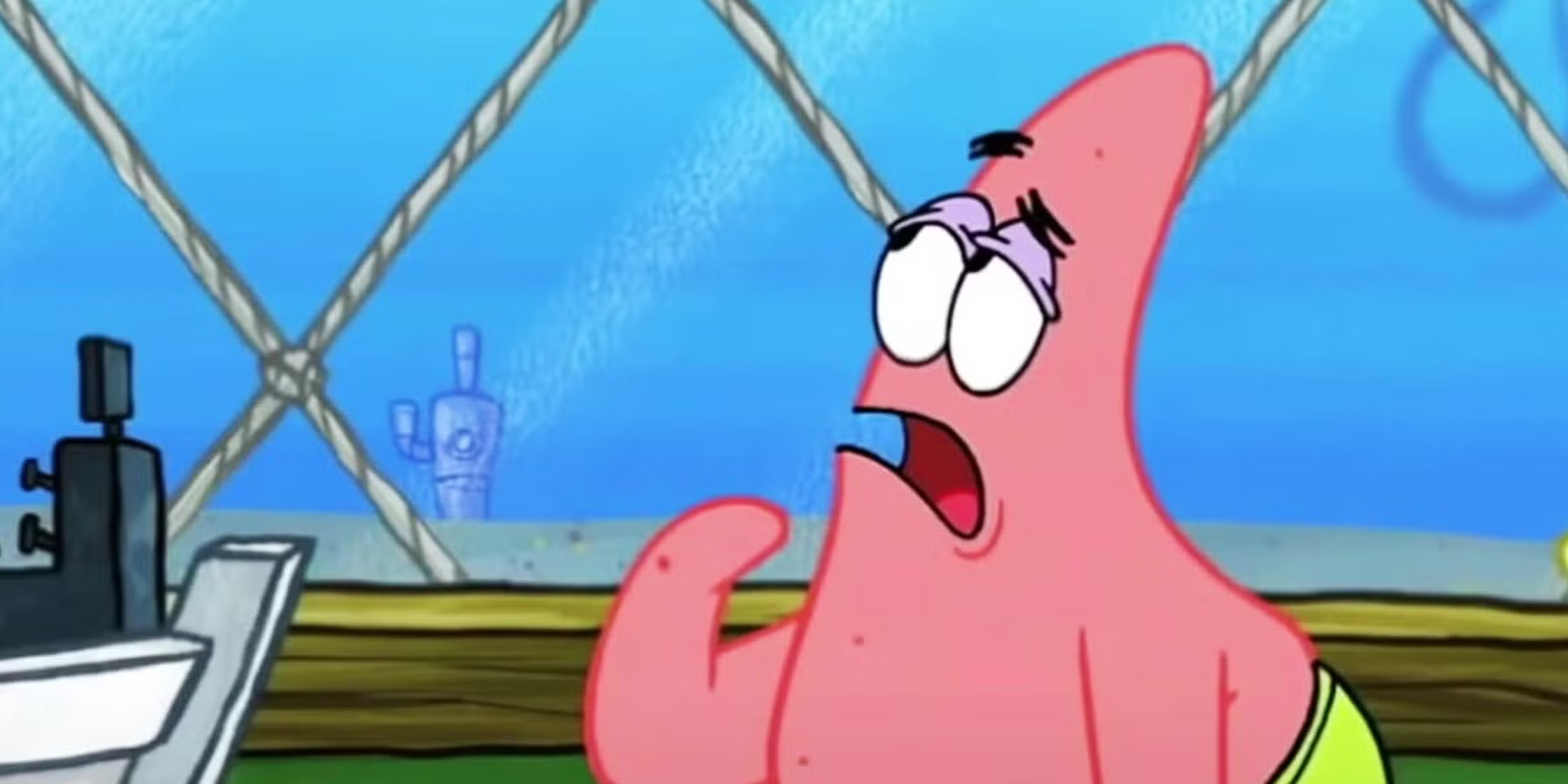 Patrick star Blank Meme Template