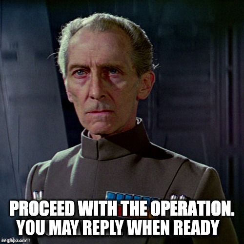 Fire when ready | YOU MAY REPLY WHEN READY | image tagged in fire when ready | made w/ Imgflip meme maker