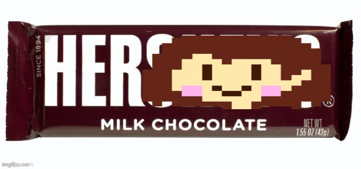 Hershey's milk chocolate | image tagged in hershey's milk chocolate | made w/ Imgflip meme maker