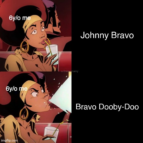 IYKYK! If You Don't Then Google It! | image tagged in memes,black dynamite,johnny bravo,scooby doo | made w/ Imgflip meme maker