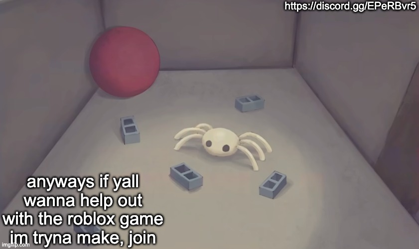 balls | https://discord.gg/EPeRBvr5; anyways if yall wanna help out with the roblox game im tryna make, join | image tagged in analog silly 2 | made w/ Imgflip meme maker