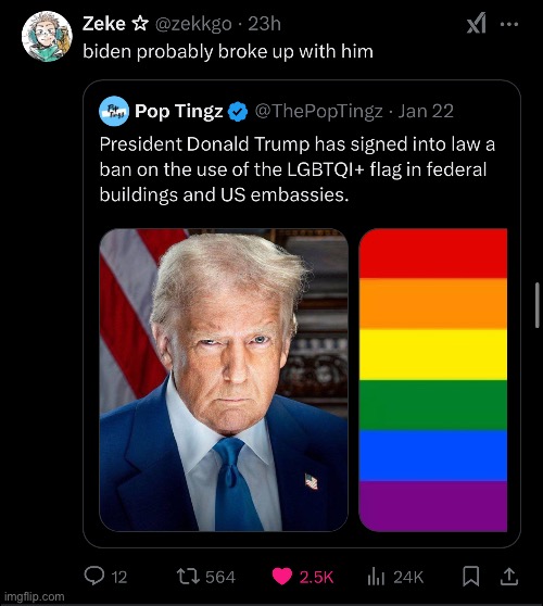 I thought he was with Musk lol | made w/ Imgflip meme maker