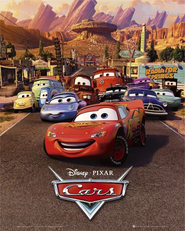 Cars (2006) Blank Meme Template