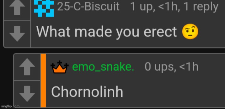 Chornolinh | made w/ Imgflip meme maker