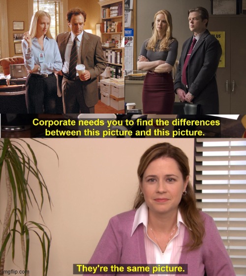 Donna and Karen | image tagged in memes,they're the same picture | made w/ Imgflip meme maker