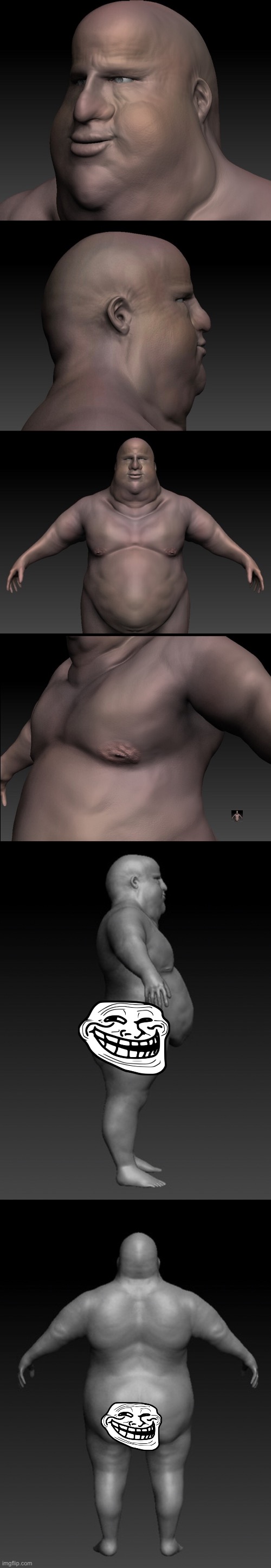 image tagged in cursed image,fat guy,fat,man,really fat guy on computer,simulation | made w/ Imgflip meme maker