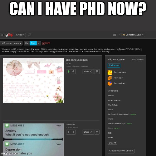 gimmie PHD | CAN I HAVE PHD NOW? | image tagged in stop reading the tags,pizza tower,weed | made w/ Imgflip meme maker