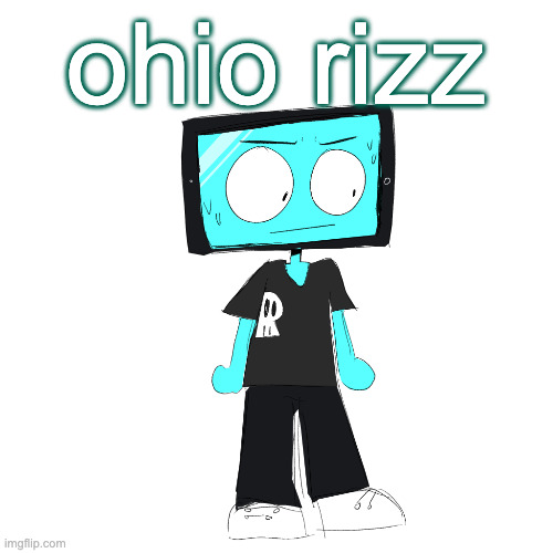 IcyXD concerned | ohio rizz | image tagged in icyxd concerned | made w/ Imgflip meme maker