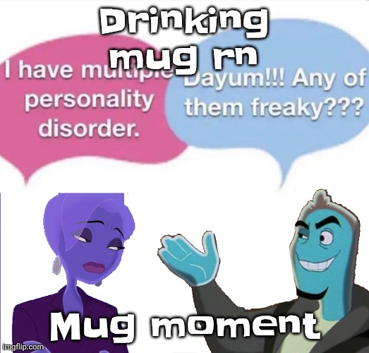 Porn addiction? I have an addiction to porn myself another glass of mug rootbeer | Drinking mug rn; Mug moment | image tagged in multiple personality disorder | made w/ Imgflip meme maker