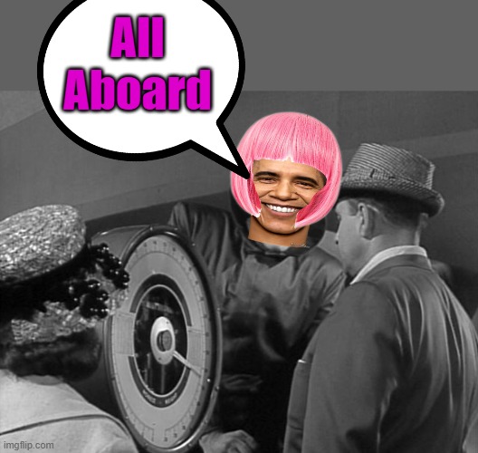 All aboard for the Barry express | All Aboard | made w/ Imgflip meme maker