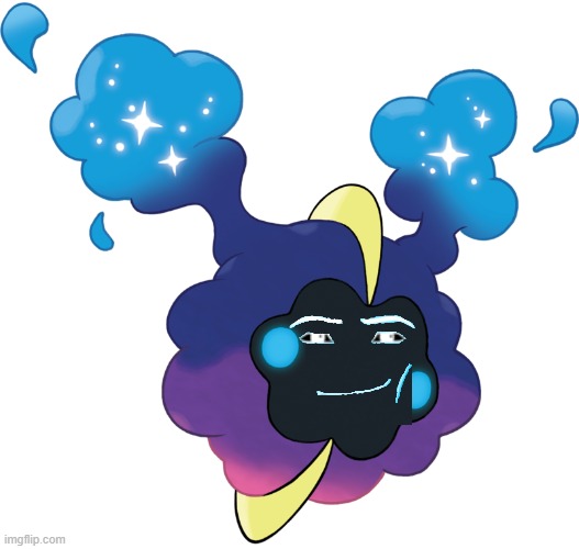 Sillyguy the Cosmog.mp3 | image tagged in cosmog | made w/ Imgflip meme maker