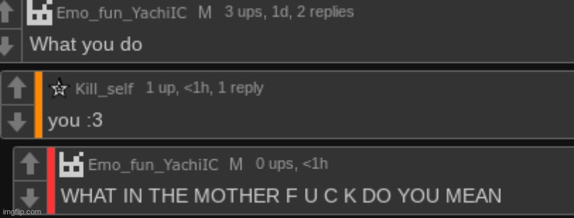 she didn't like my rizz :( | made w/ Imgflip meme maker