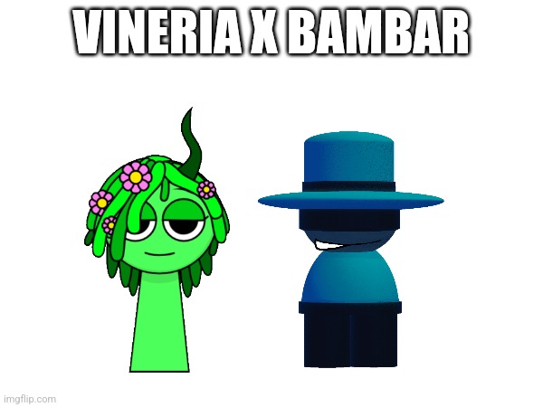 VINERIA X BAMBAR | made w/ Imgflip meme maker