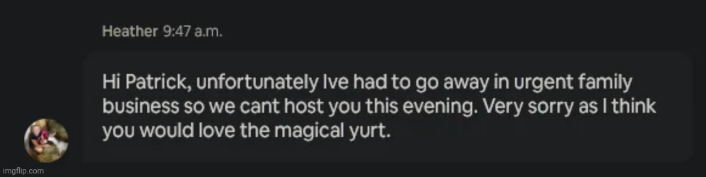 Magical yurt | made w/ Imgflip meme maker