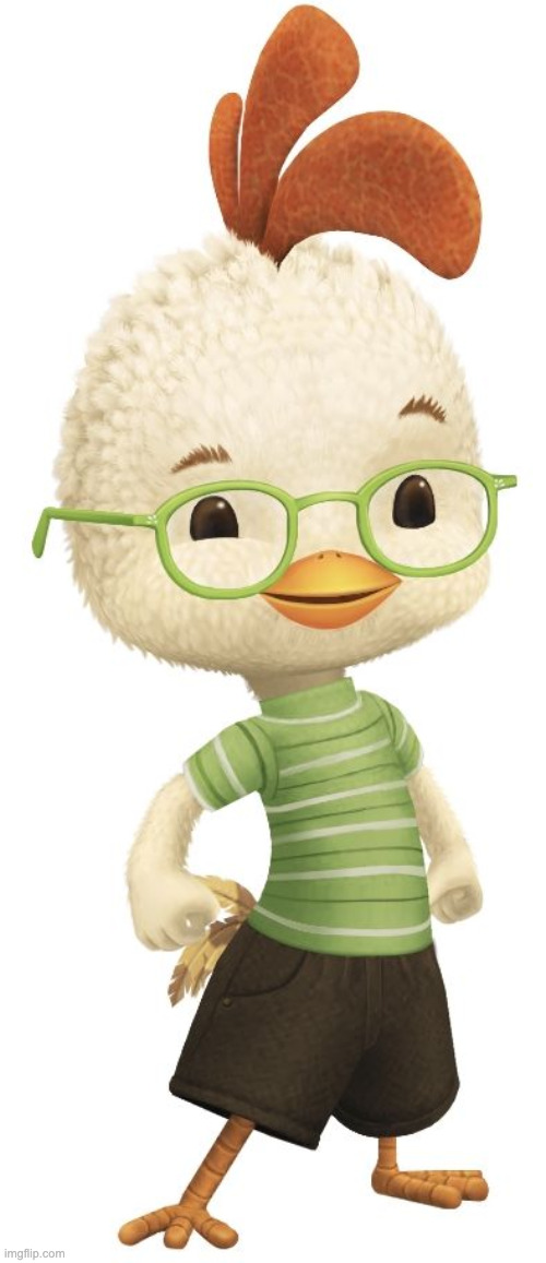 chicken little | image tagged in chicken little | made w/ Imgflip meme maker