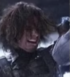 Bucky Barnes hair Blank Meme Template